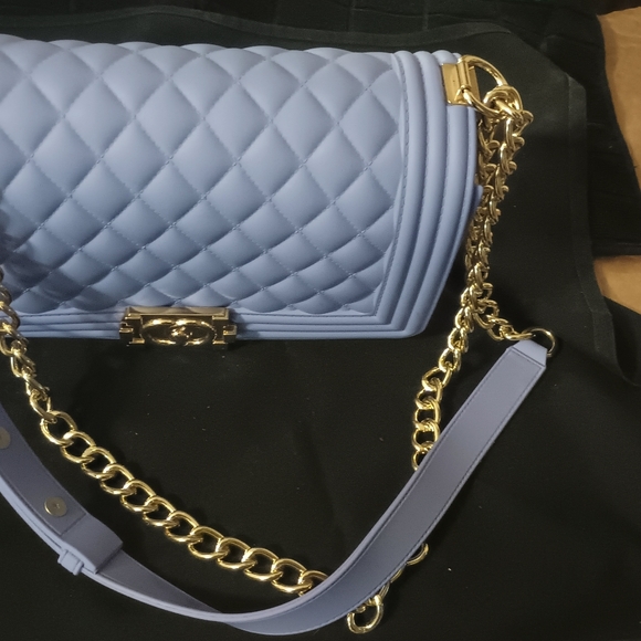 NWT Lavender Shoulder Bag - Picture 6 of 13